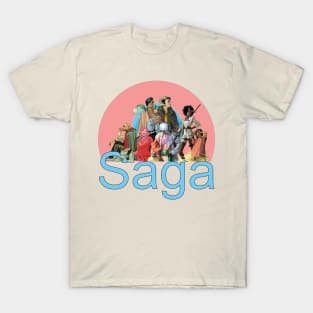 The Entire Saga T-Shirt